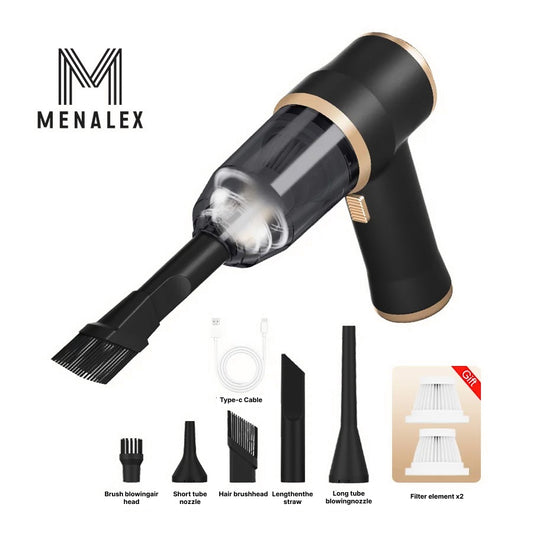 MENALEX CLEANER™ - Portable Wireless Vacuum, Air Compressor
